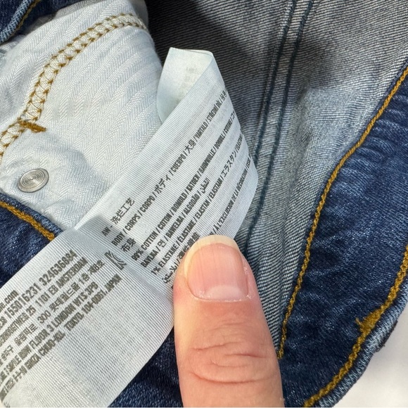 Abercrombie The 90s Straight Ultra High Rise Jeans Curve Love - Picture 3 of 8